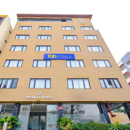 Fabhotel Prime Prowell Apex - Nr Kims Hospital, Hitech City Haydarabad Dış mekan fotoğraf