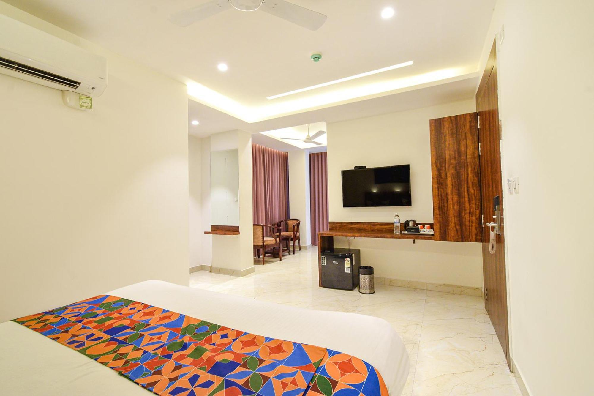 Fabhotel Prime Prowell Apex - Nr Kims Hospital, Hitech City Haydarabad Dış mekan fotoğraf