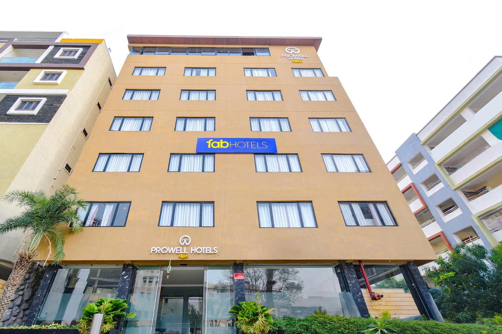 Fabhotel Prime Prowell Apex - Nr Kims Hospital, Hitech City Haydarabad Dış mekan fotoğraf