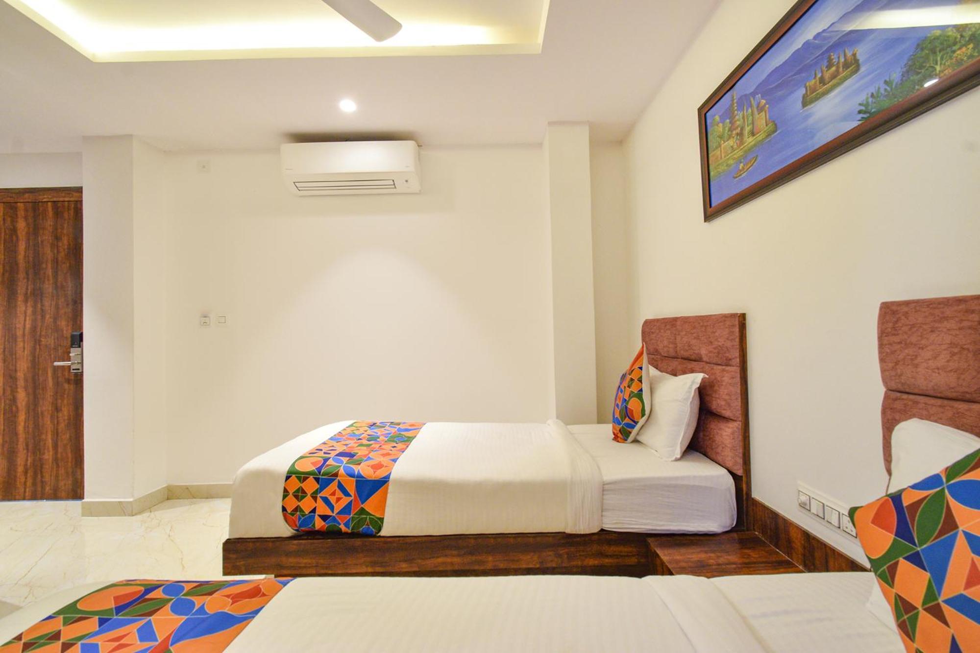 Fabhotel Prime Prowell Apex - Nr Kims Hospital, Hitech City Haydarabad Dış mekan fotoğraf