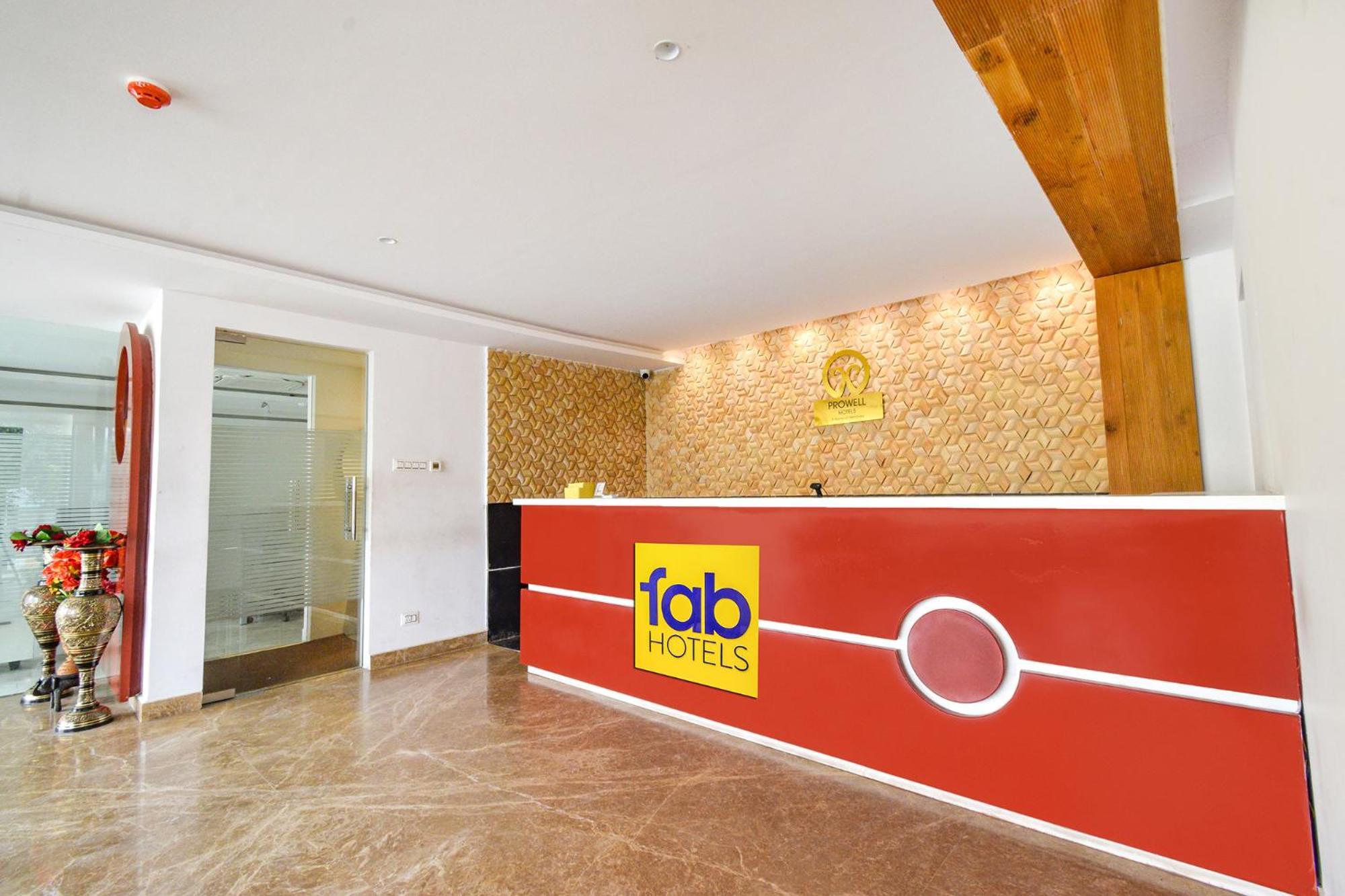 Fabhotel Prime Prowell Apex - Nr Kims Hospital, Hitech City Haydarabad Dış mekan fotoğraf