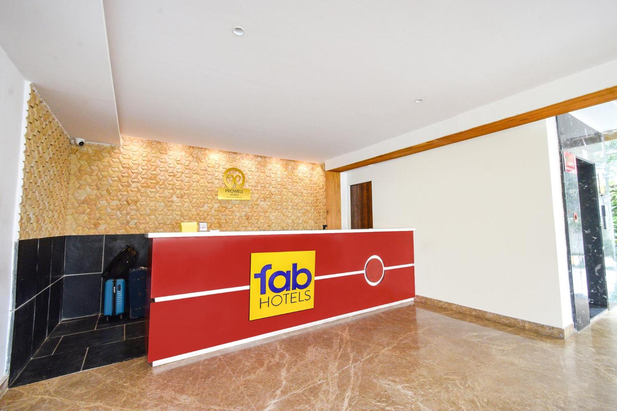 Fabhotel Prime Prowell Apex - Nr Kims Hospital, Hitech City Haydarabad Dış mekan fotoğraf